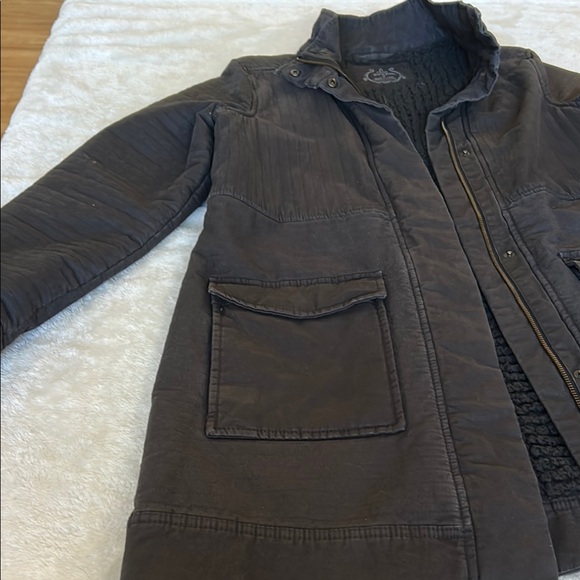 Prana Women’s Dark Grey Fleece-Lined Jacket -excellent condition. - Picture 3 of 8